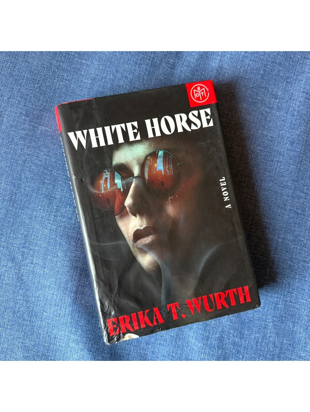 White Horse Hardcover - Book of the Month